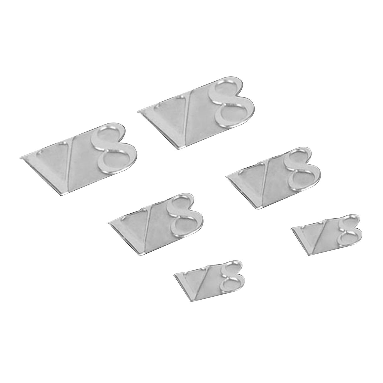 RC4WD 1:10 V8 Emblem Set Z-S1133