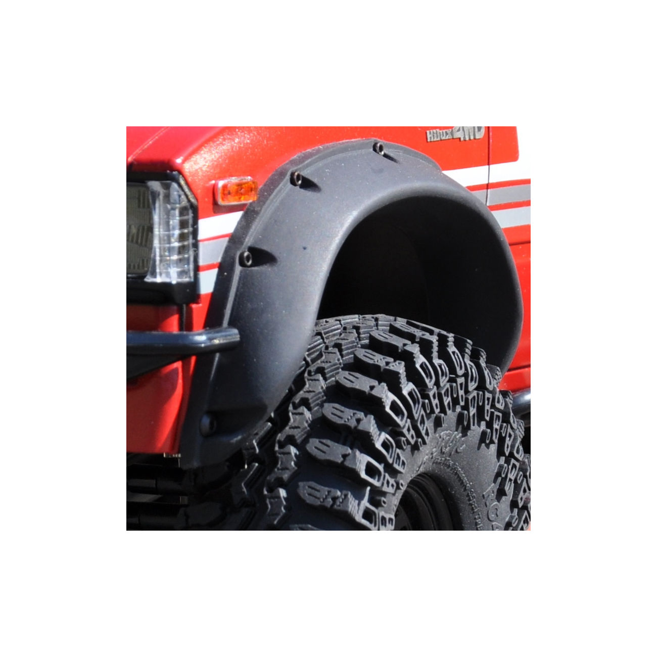 RC4WD Big Boss Fender Flares fr Mojave Karosse (4 Stck) Z-S0590 Bild 3