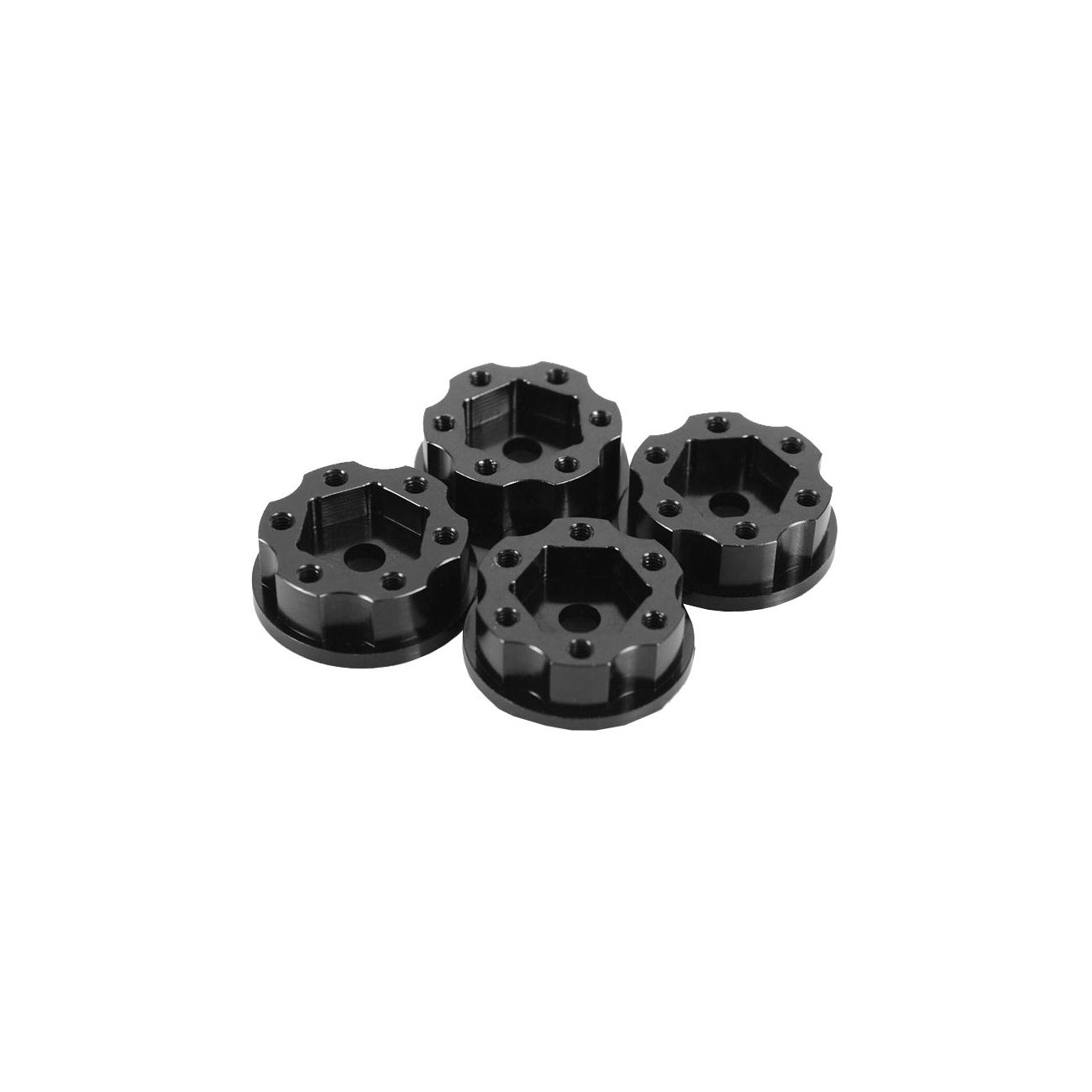 RC4WD 1.9 / 2.2 Hex Hubs f. 6-Lug Stahl Felgen Offset +3mm (4 Stck) Z-S0774