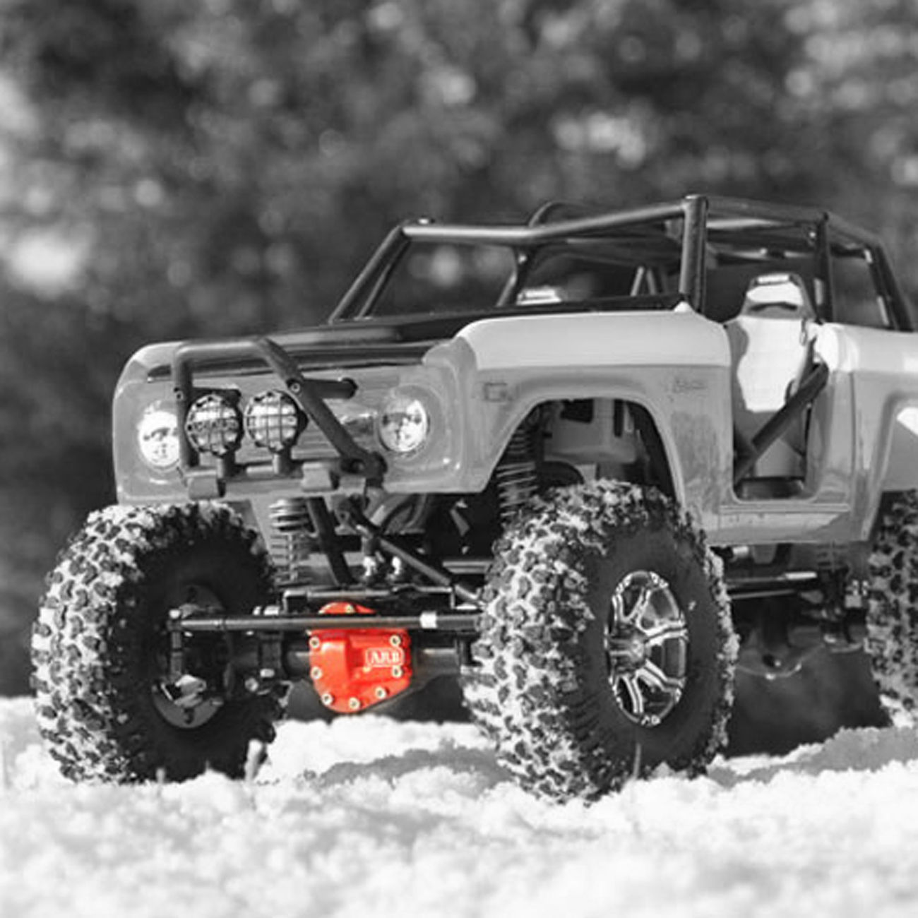 RC4WD T-Rex 60 ARB Alu Differential Deckel rot Z-S0220 Bild 1