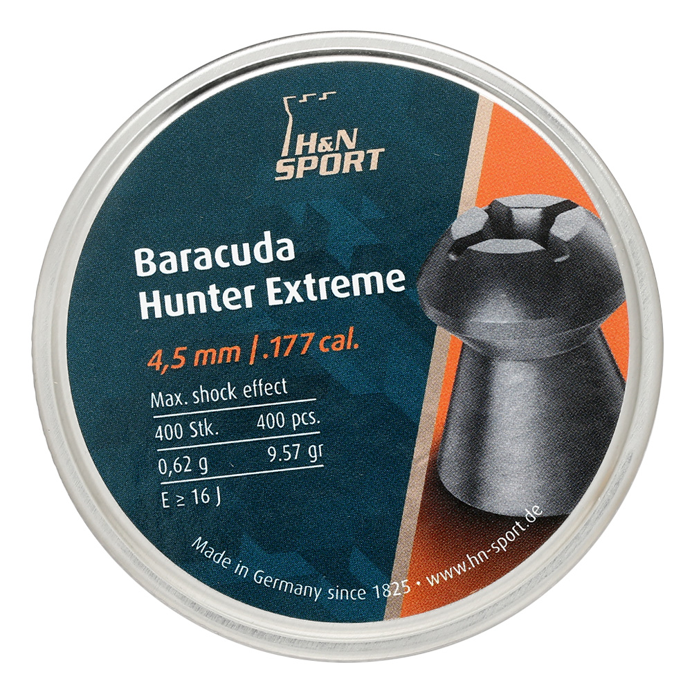 H&N Baracuda Hunter Rundkopf-Diabolos Extreme Hohlspitze 4,5mm 400 Stck Bild 3