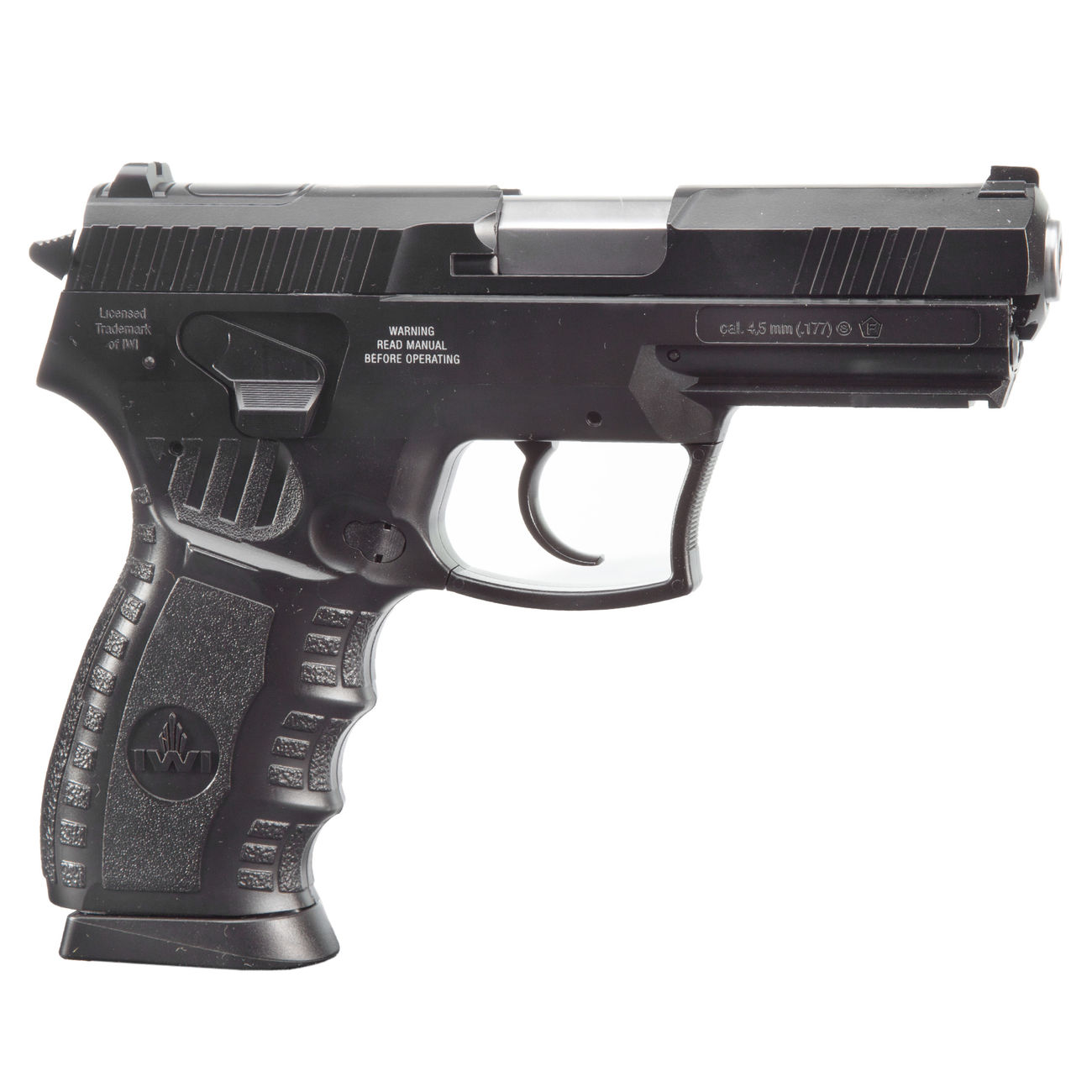 IWI Jericho B CO2 Pistole 4,5mm BB schwarz Bild 1