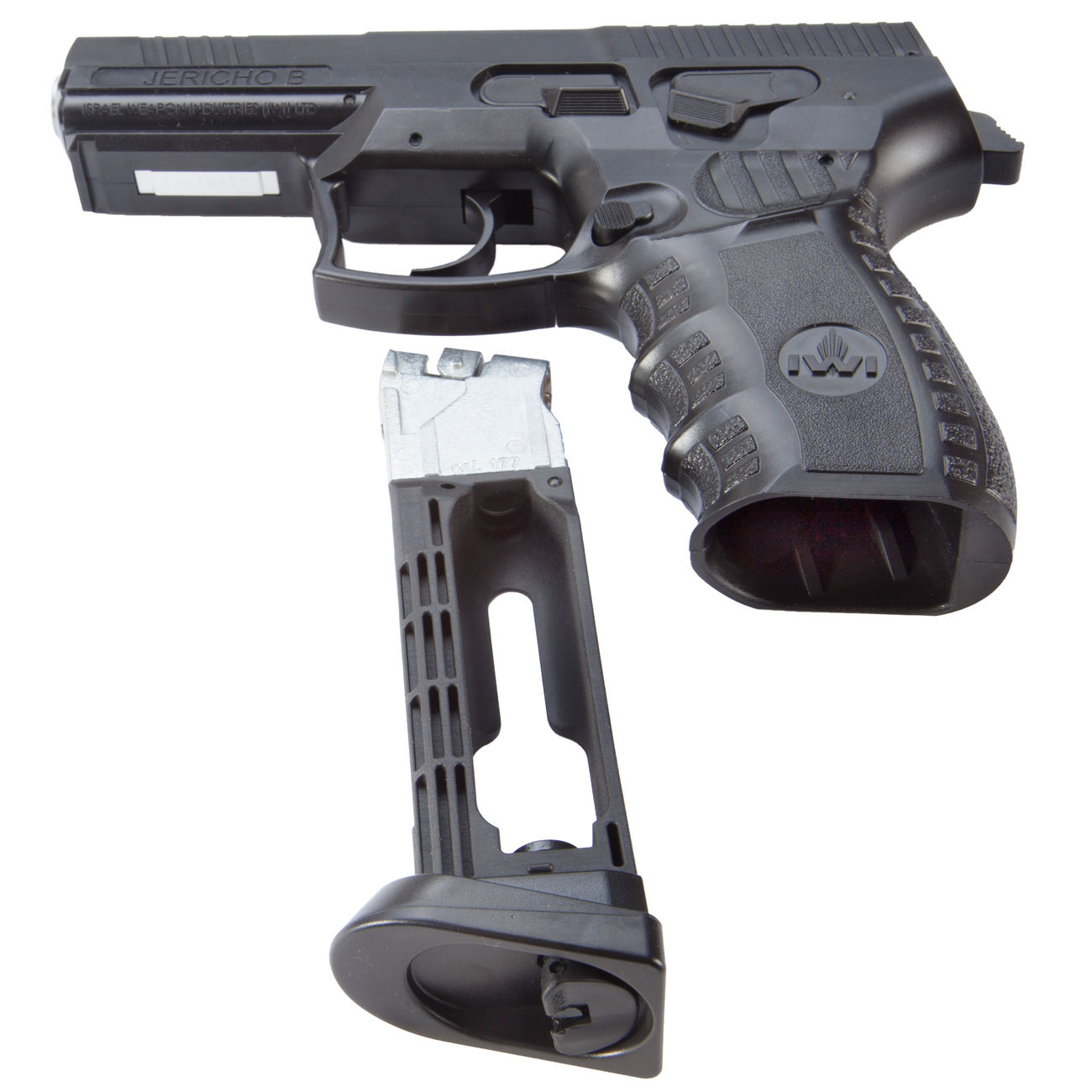 IWI Jericho B CO2 Pistole 4,5mm BB schwarz Bild 1