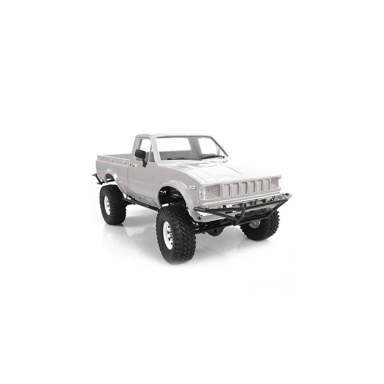 Rc4wd 1 10 Trail Finder 2 Mit Mojave Ii Karosserie Grau Bausatz Z