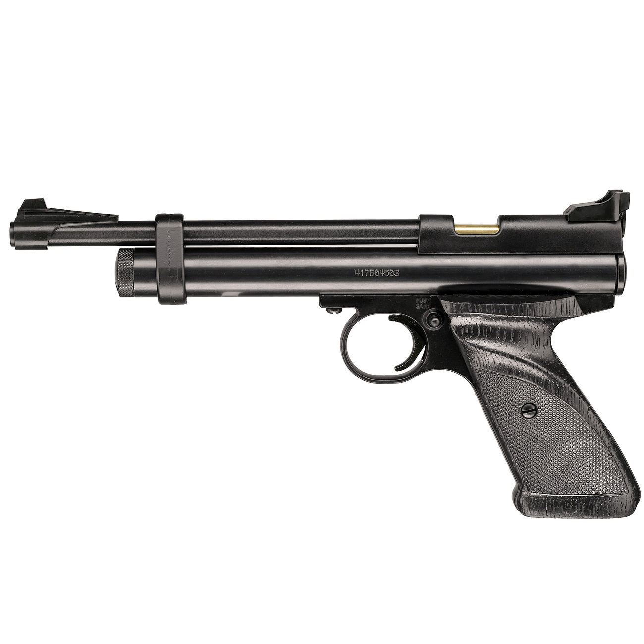 Crosman CO2 Luftpistole 2240 5 5mm Diabolo 7 5 Joule Inkl Negrini 