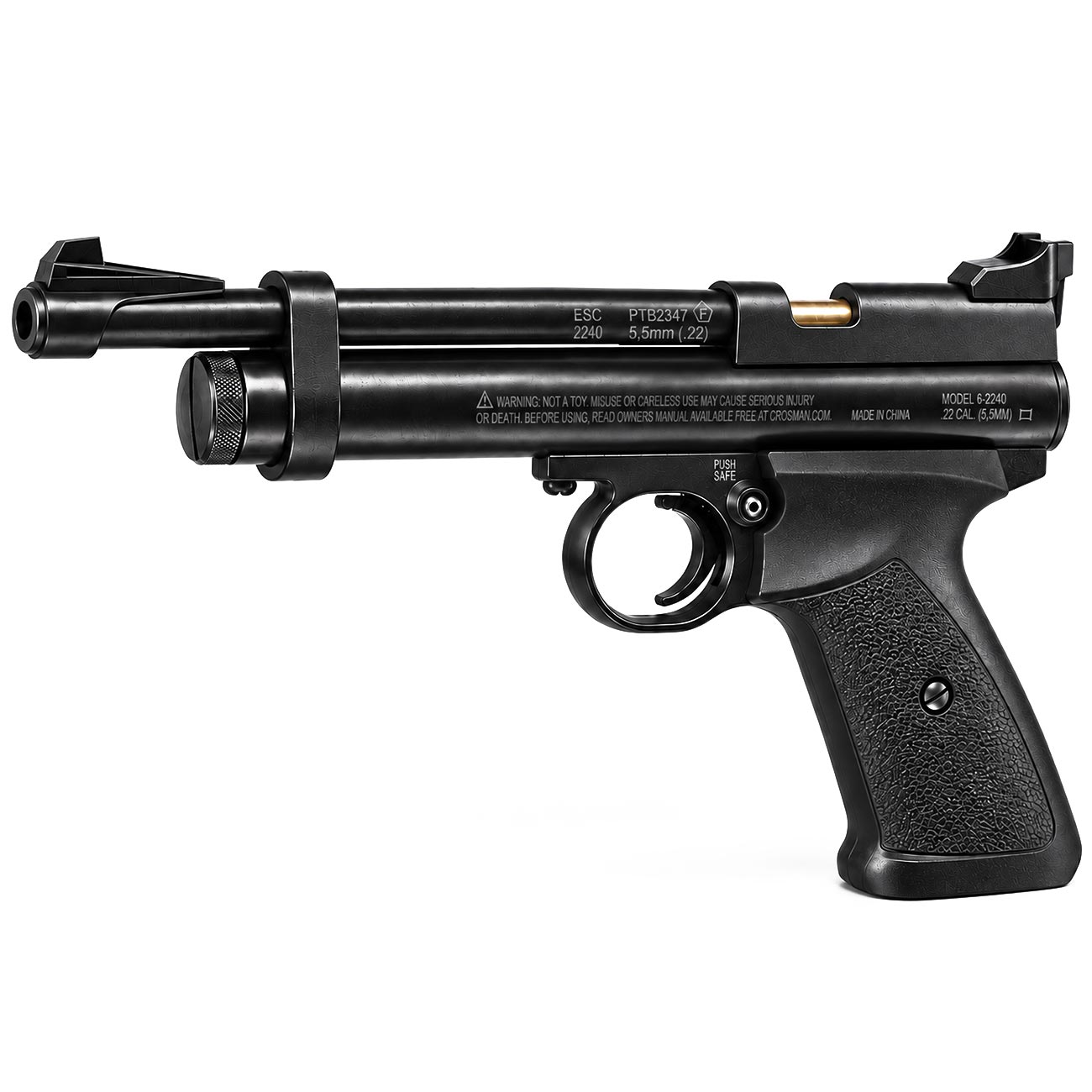 Crosman 2240 CO2 Luftpistole Kal. 5,5mm Diabolo schwarz Bild 1