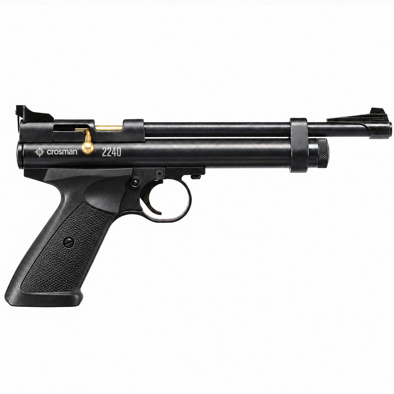 Crosman 2240 CO2 Luftpistole Kal. 5,5mm Diabolo schwarz Bild 3