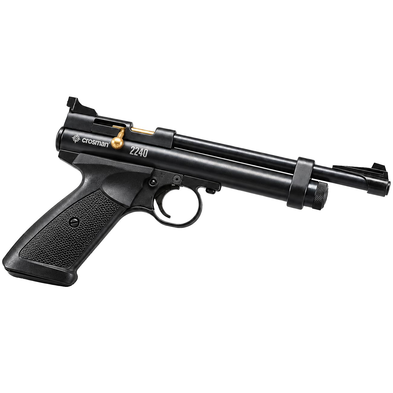 Crosman 2240 CO2 Luftpistole Kal. 5,5mm Diabolo schwarz Bild 6