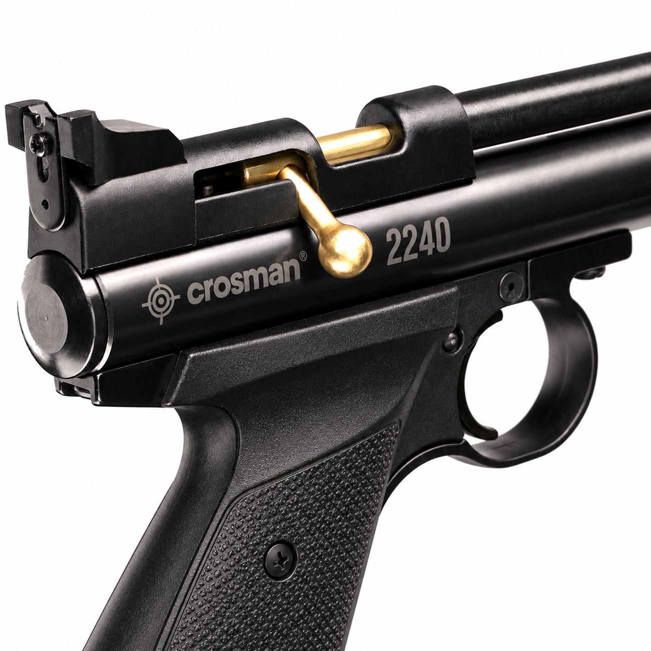 Crosman 2240 CO2 Luftpistole Kal. 5,5mm Diabolo schwarz Bild 7