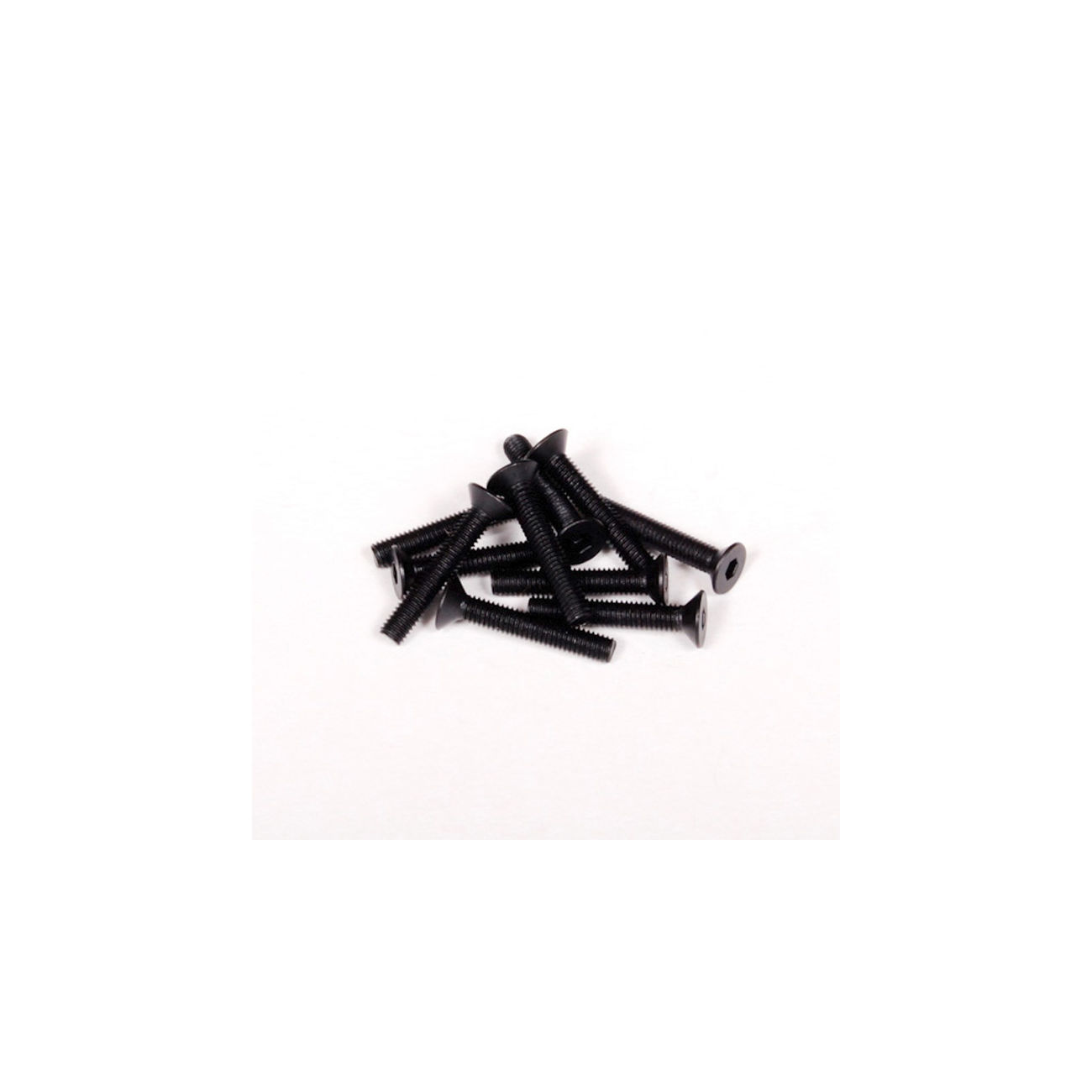 Axial M3x18mm Stahl Senkkopf-Gewindeschrauben (10 Stkck) AXA148