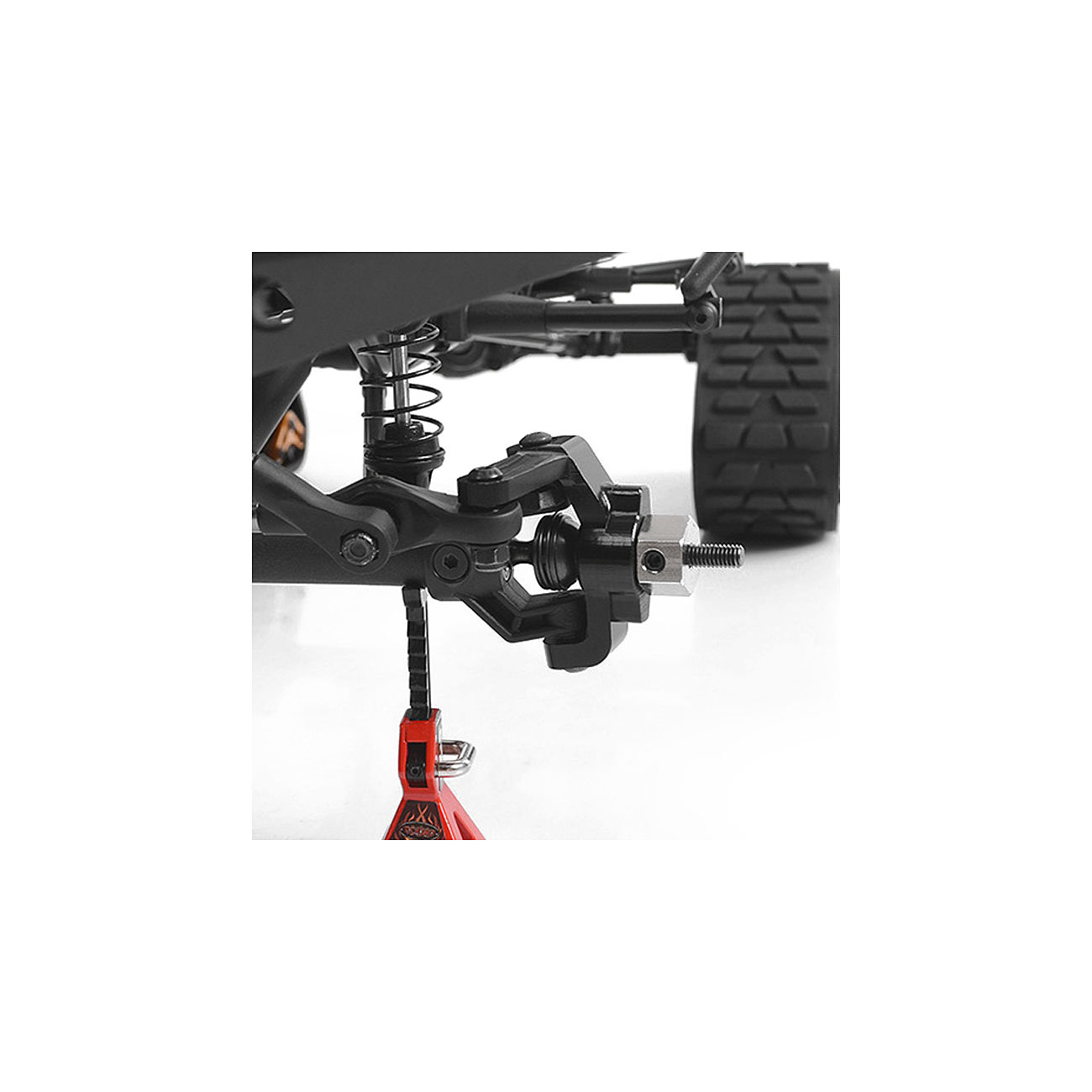 RC4WD Predator Tracks Front Fitting Kit fr Vattera Ascender Axels Z-S1597 Bild 1