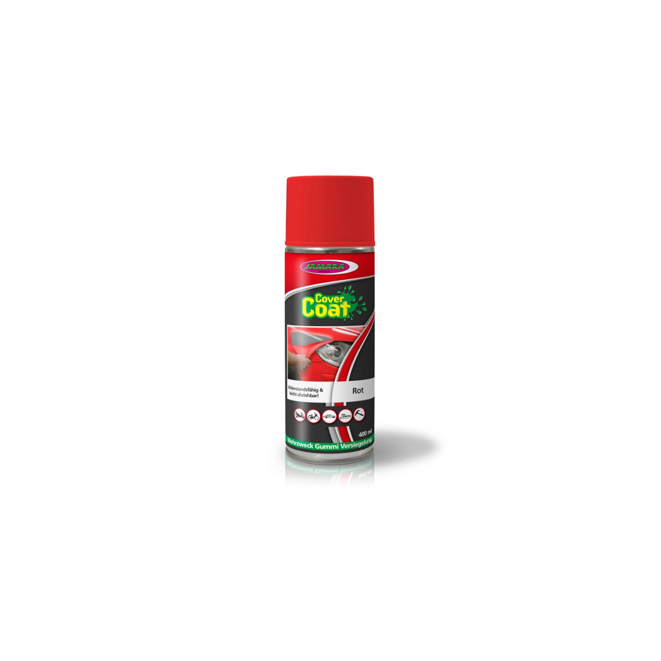 Jamara Cover Coat Flssiggummi rot 400ml Spraydose 231609