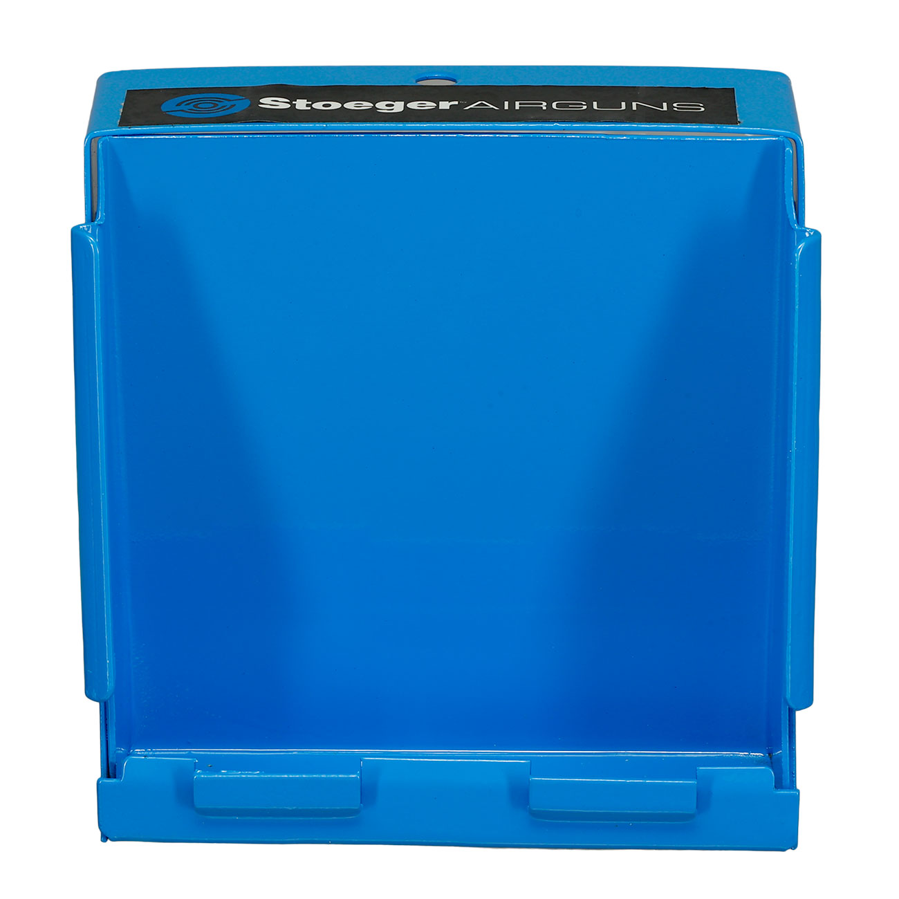 Stoeger Kugelfangkasten 14 x 14 cm aus Stahl f�r Luftpistolen / Luftgewehre blau Bild 7