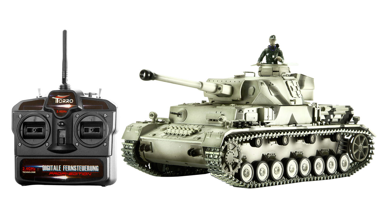 Torro Rc Panzer Iv Ausf F 2 1 16 Pro Edition Schussfahig