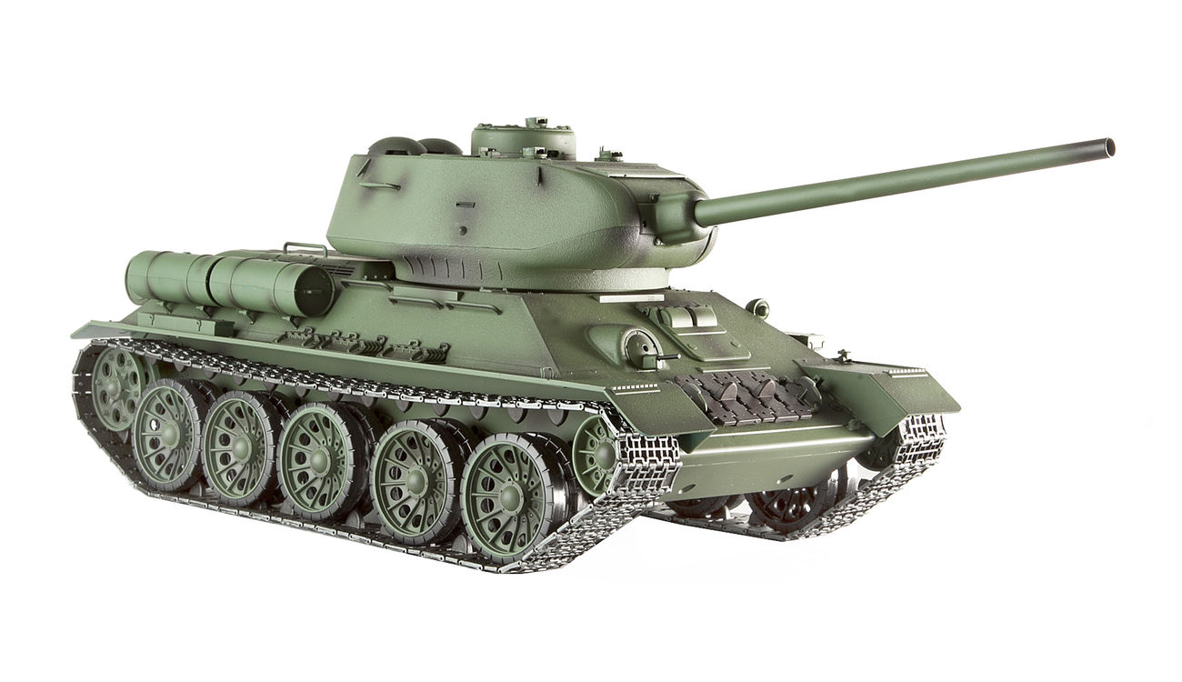 RC Panzer T34/85 116 schussfähig RTR oliv kaufen Kotte & Zeller