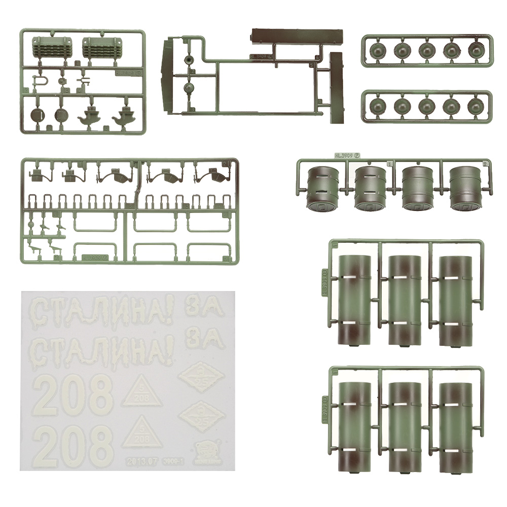 RC Panzer T34/85 1:16 schussfhig RTR oliv Bild 11