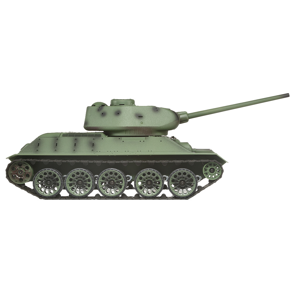 RC Panzer T34/85 1:16 schussfähig RTR oliv Bild 3