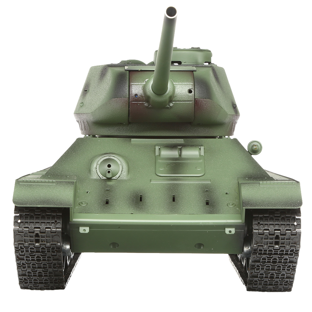 RC Panzer T34/85 1:16 schussfähig RTR oliv Bild 1