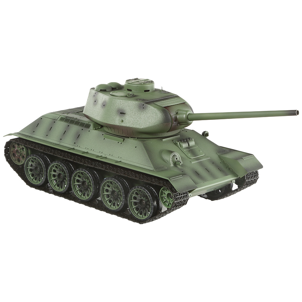 RC Panzer T34/85 1:16 schussfhig RTR oliv Bild 1