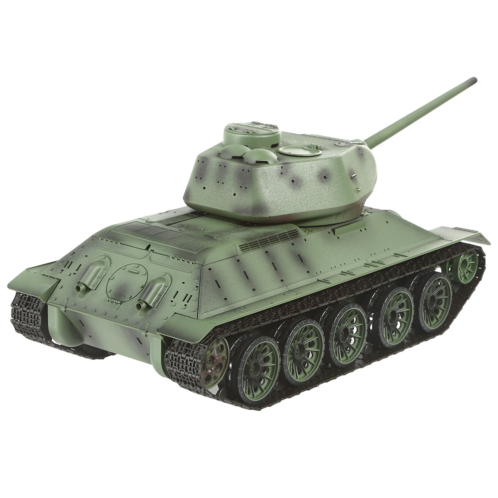 RC Panzer T34/85 1:16 schussfhig RTR oliv Bild 1