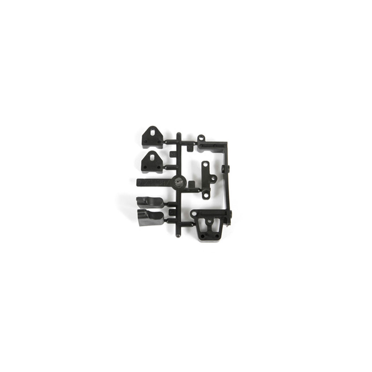 Axial SCX10 II Servohalterung Set Servo Mounts AX31387