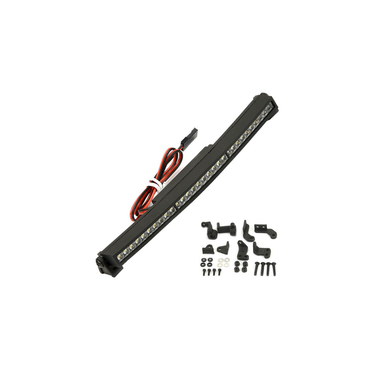 ProLine Super Bright LED Light Bar Kit 6 Zoll 6 12 Volt schwarz 6276