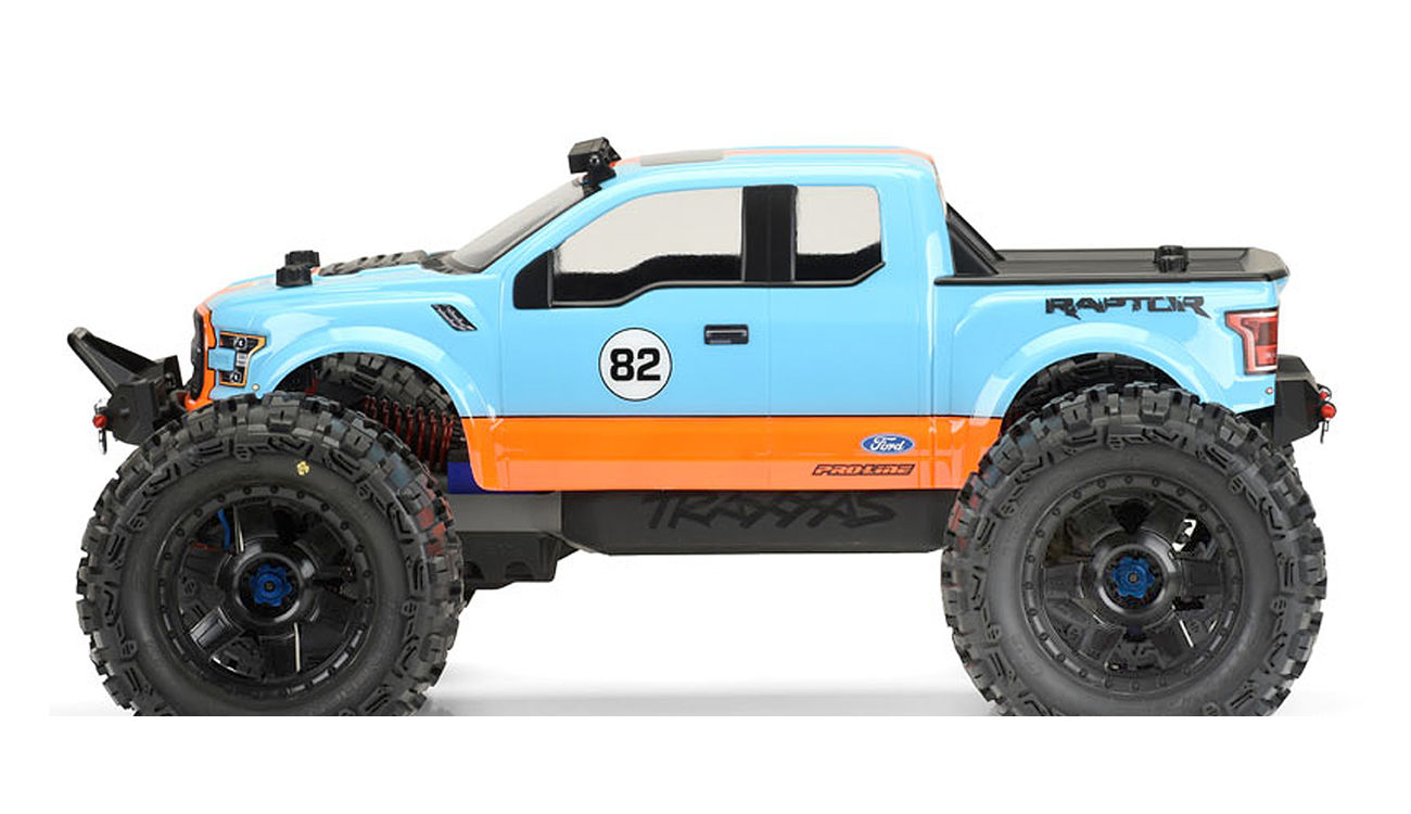 Pro-Line 1:10 Lexan Karosserie Ford F-150 Raptor 2017 f ...