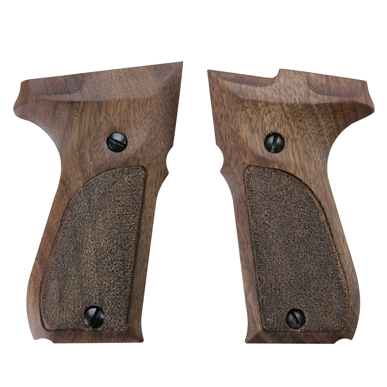 Walther Griffschalen Holz fr CO2 Pistolen CP88
