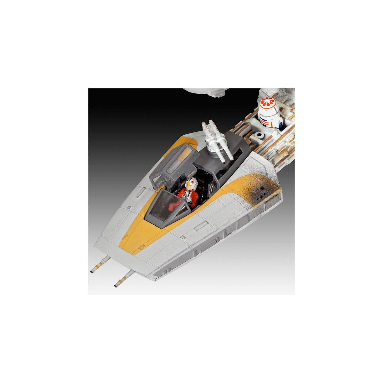Revell Level 2 Star Wars Rogue One Y-Wing Fighter 1:72 06699 Bild 1