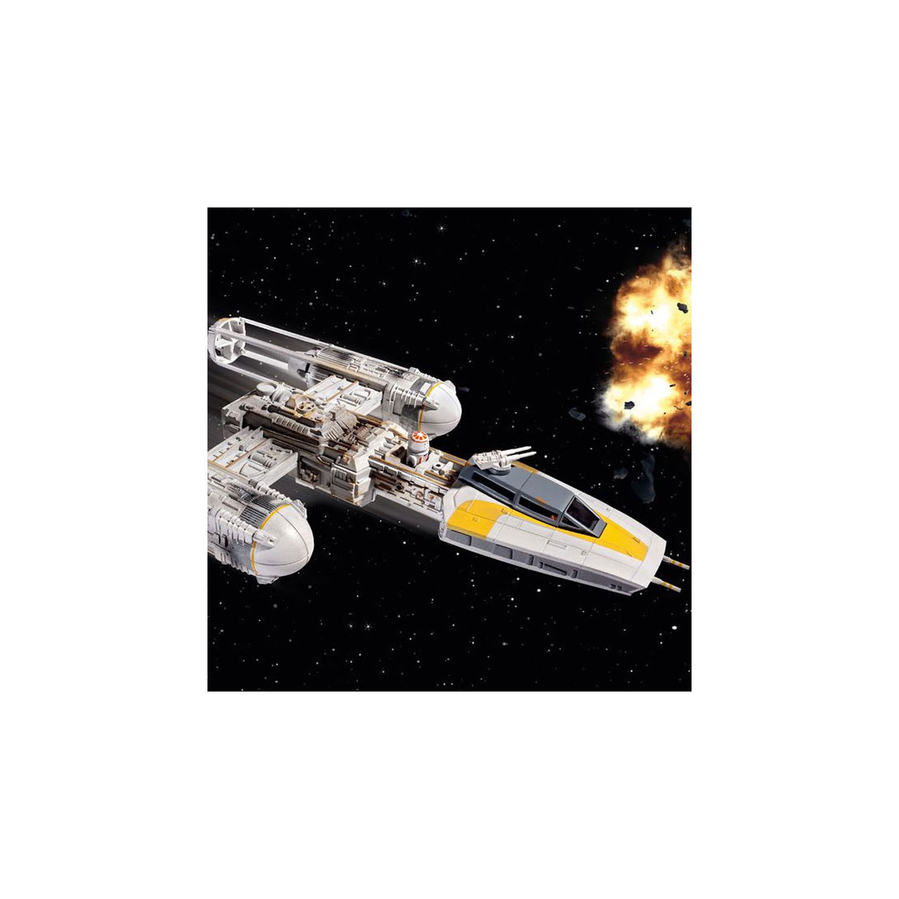 Revell Level 2 Star Wars Rogue One Y-Wing Fighter 1:72 06699 Bild 3