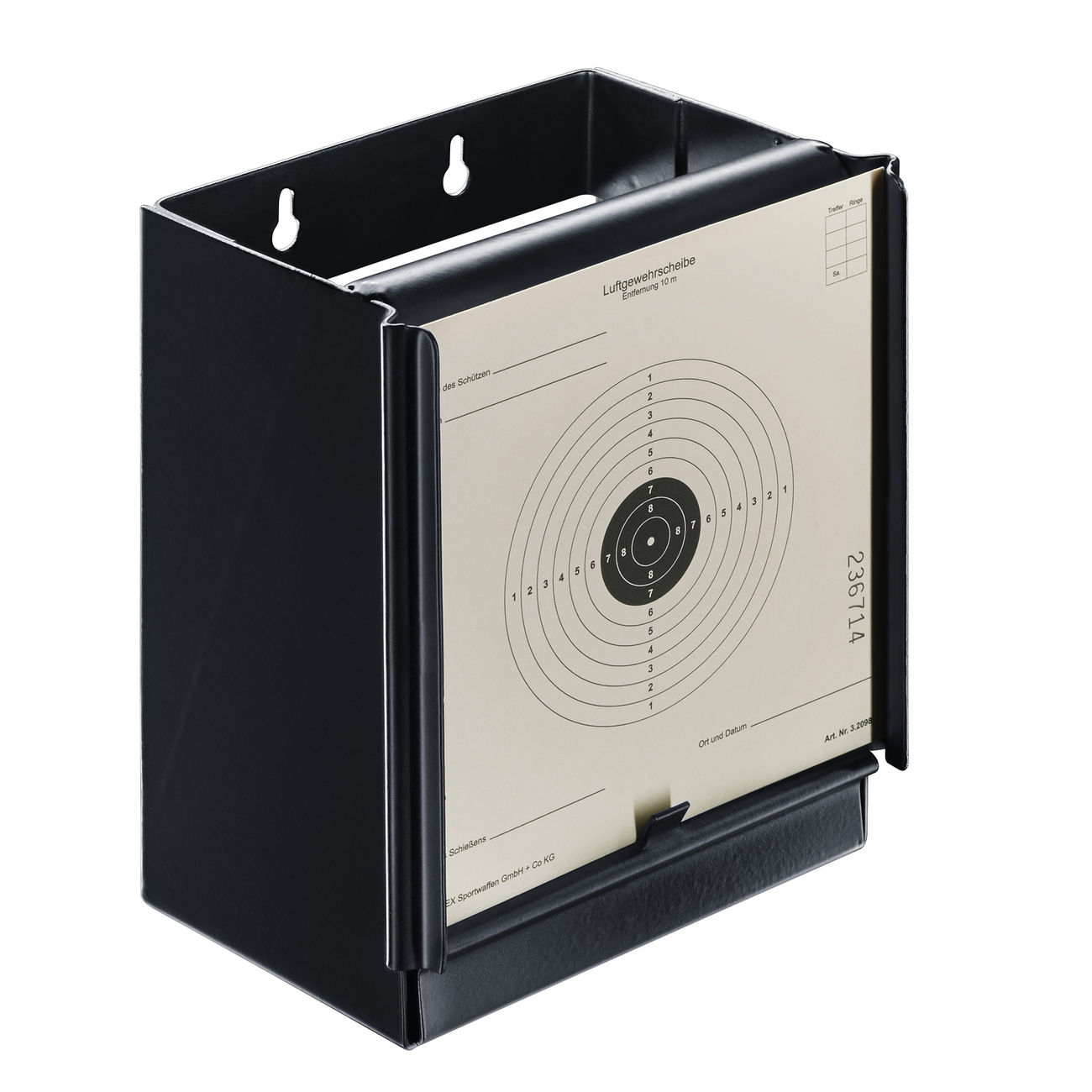 Walther Kugelfangkasten Magnum Pellet Trap 14 x 14 cm