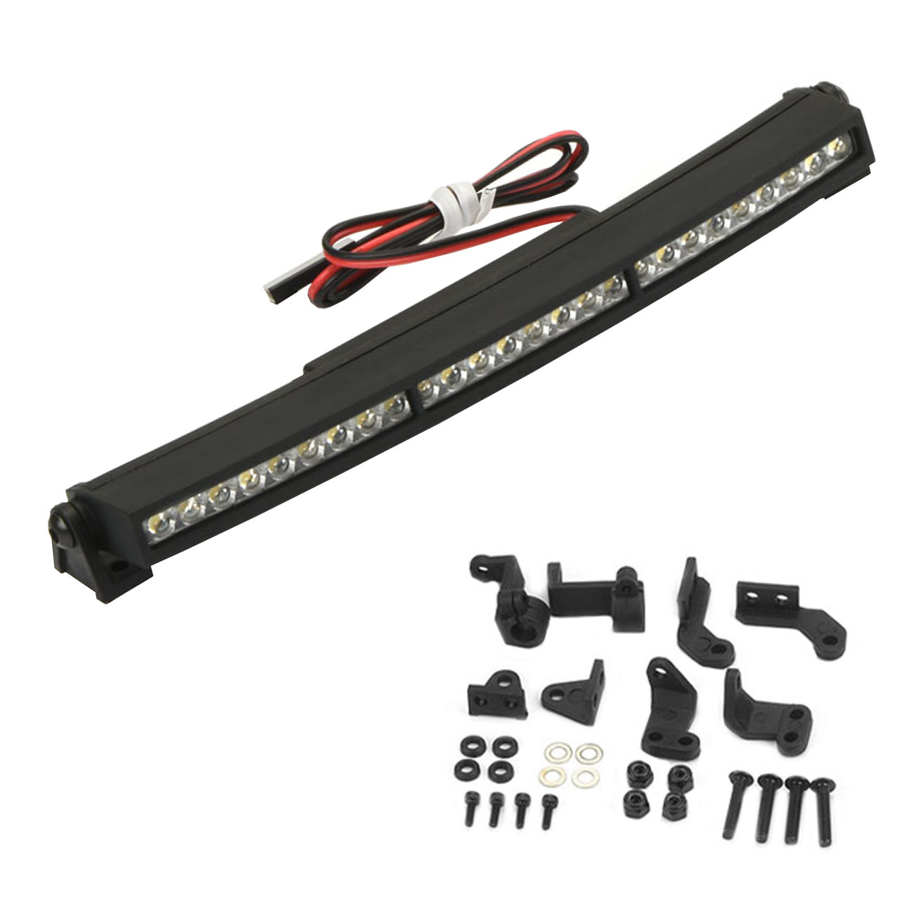 ProLine Super Bright LED Light Bar Kit 5 Zoll 6 12 Volt schwarz 6276