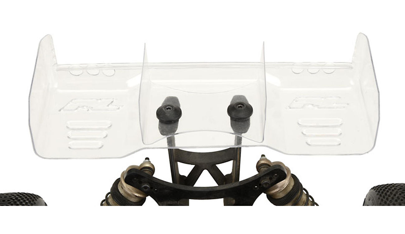 Pro-Line Trifecta Lite Heckspoiler Lexan f. 1:8 Buggy Pre-Cut 6291-17 Bild 1