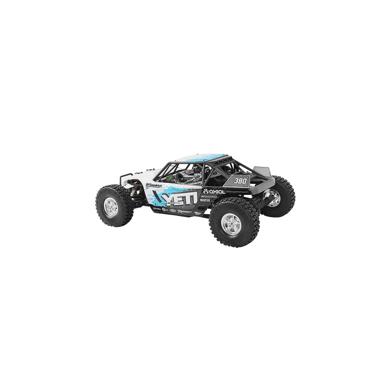 RC4WD 1:10 Reifen Attitude M/T 1.9 Scale X2 SS mit Einlagen (2 Stck) Z-T0149 Bild 3