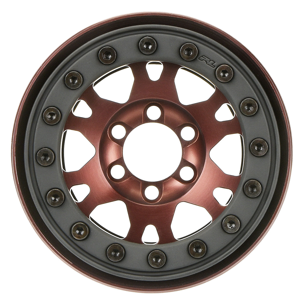 ProLine 110 Felgen 6Lug Beadlock 1.9 24mm (2 Stück) Bronze