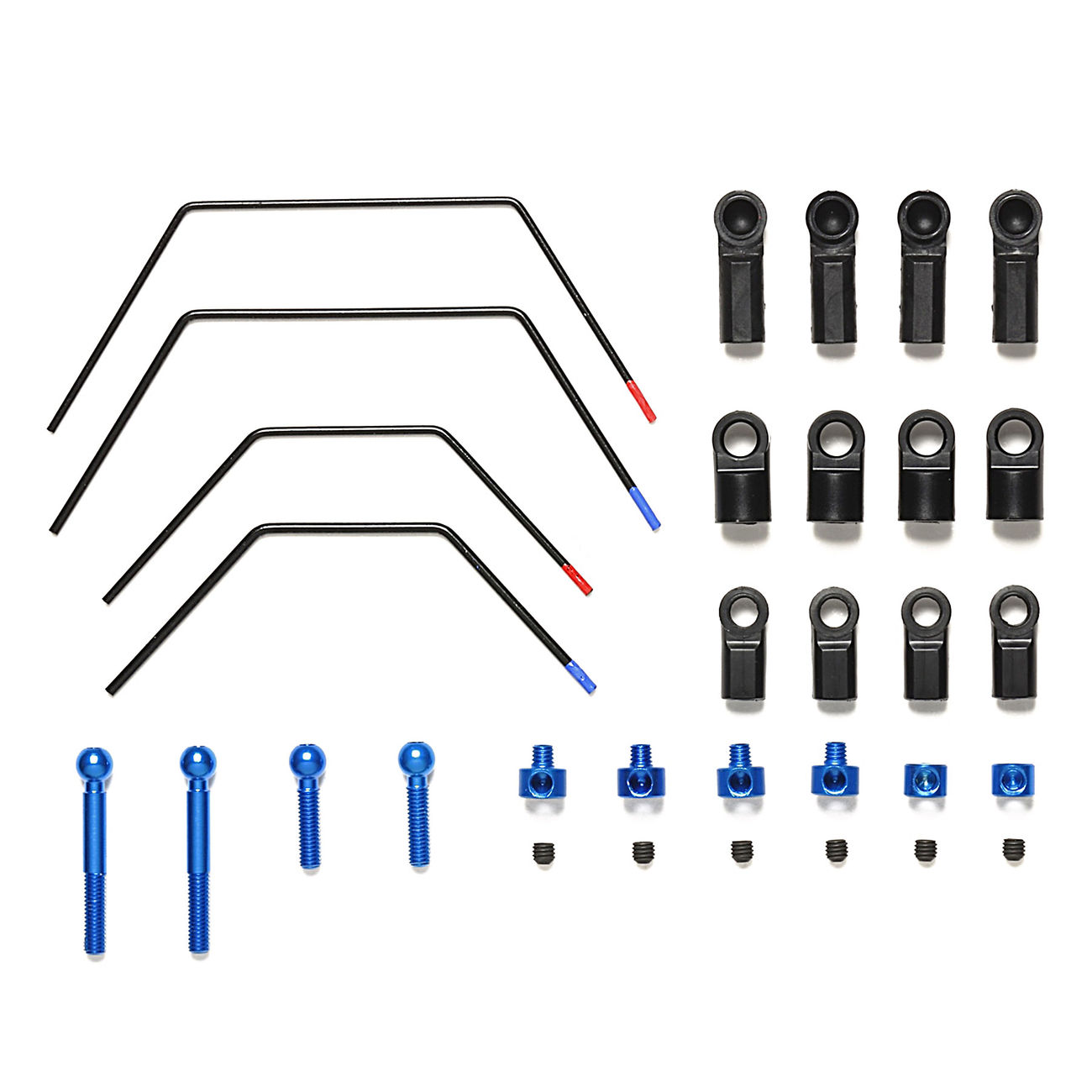 Tamiya M-07 Concept Stabilisator Set vorne / hinten 54757