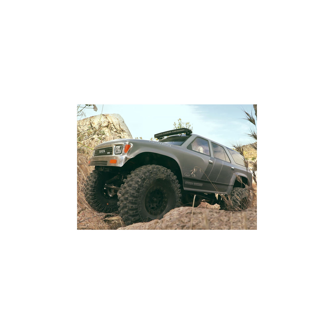 Pro-Line 1:10 Lexan Karosserie Toyota 4Runner 1991 f. Scale Crawler 313mm 3481-00 Bild 1