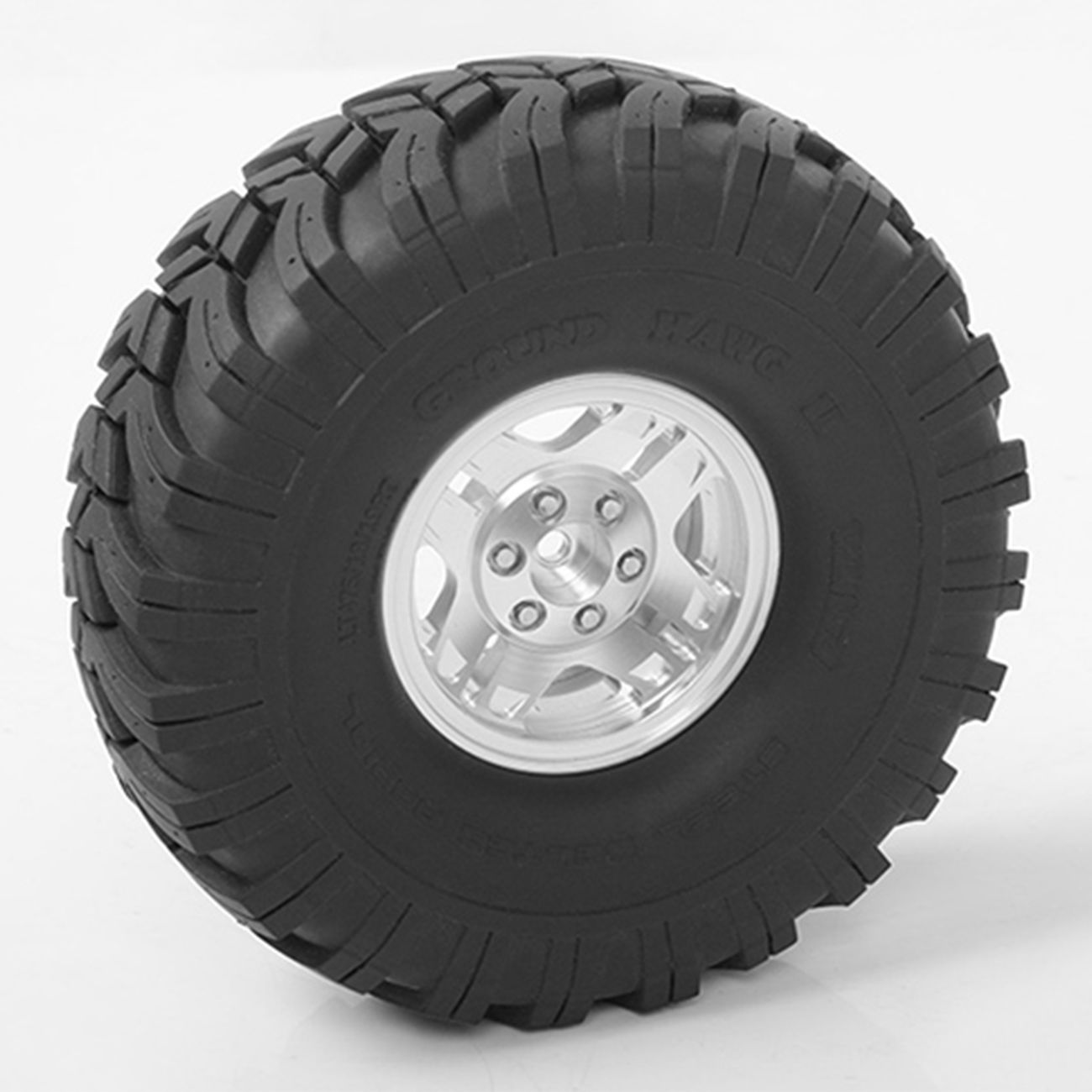 RC4WD 1:10 Reifen Interco Ground Hawg 1.9 Scale Tires X2 SS mit Einlagen (2 Stück) Z-T0156 Bild 1
