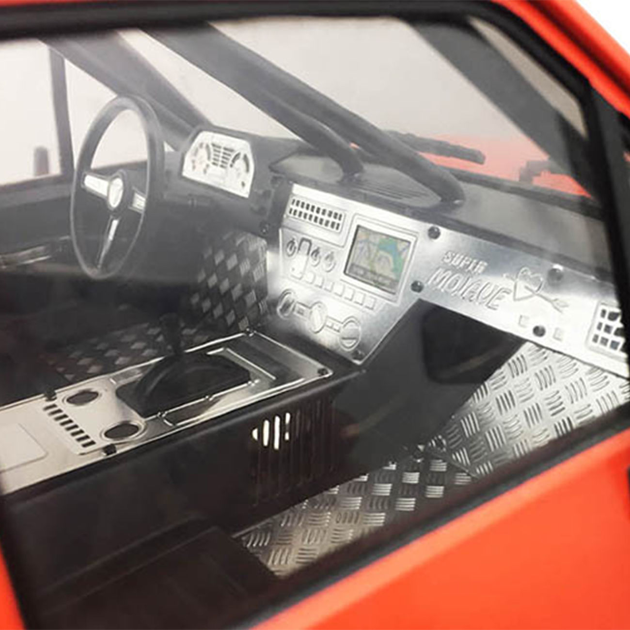 RC4WD Fahrerkabine Bausatz Interior Package für Mojave Body / Axial SCX10 I & II VVV-C0379 Bild 1