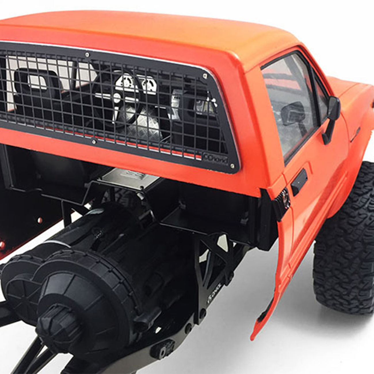 RC4WD Fahrerkabine Bausatz Interior Package für Mojave Body / Axial SCX10 I & II VVV-C0379 Bild 1