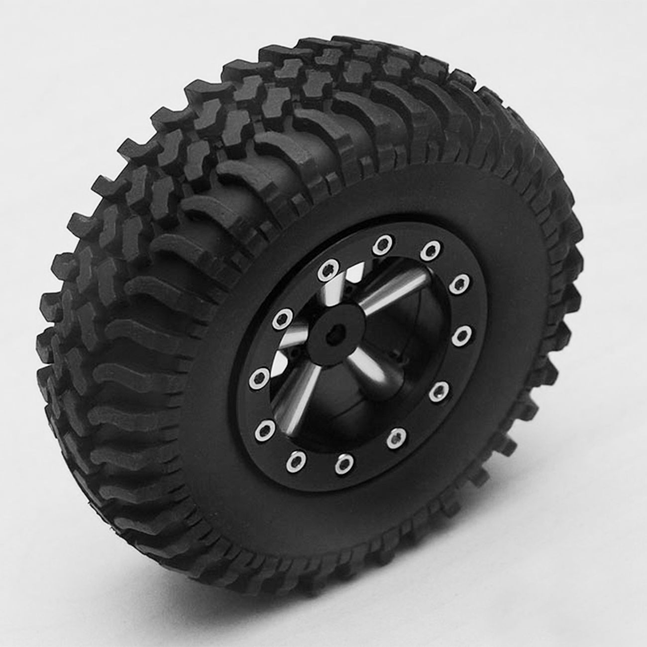 RC4WD 1:10 Reifen Mud Trashers 1.9 Scale Tires mit Einlagen (2 Stück) Z-T0051 Bild 1