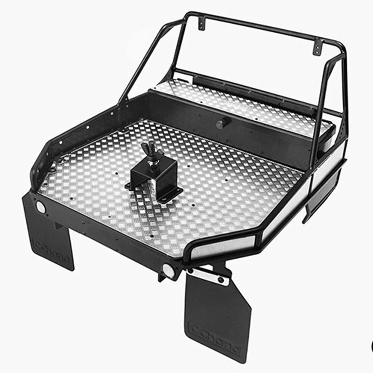 RC4WD Rear Tube Bed For Trail Finder 2 w/Mud Flaps (Black) VVV-C0253 Bild 1