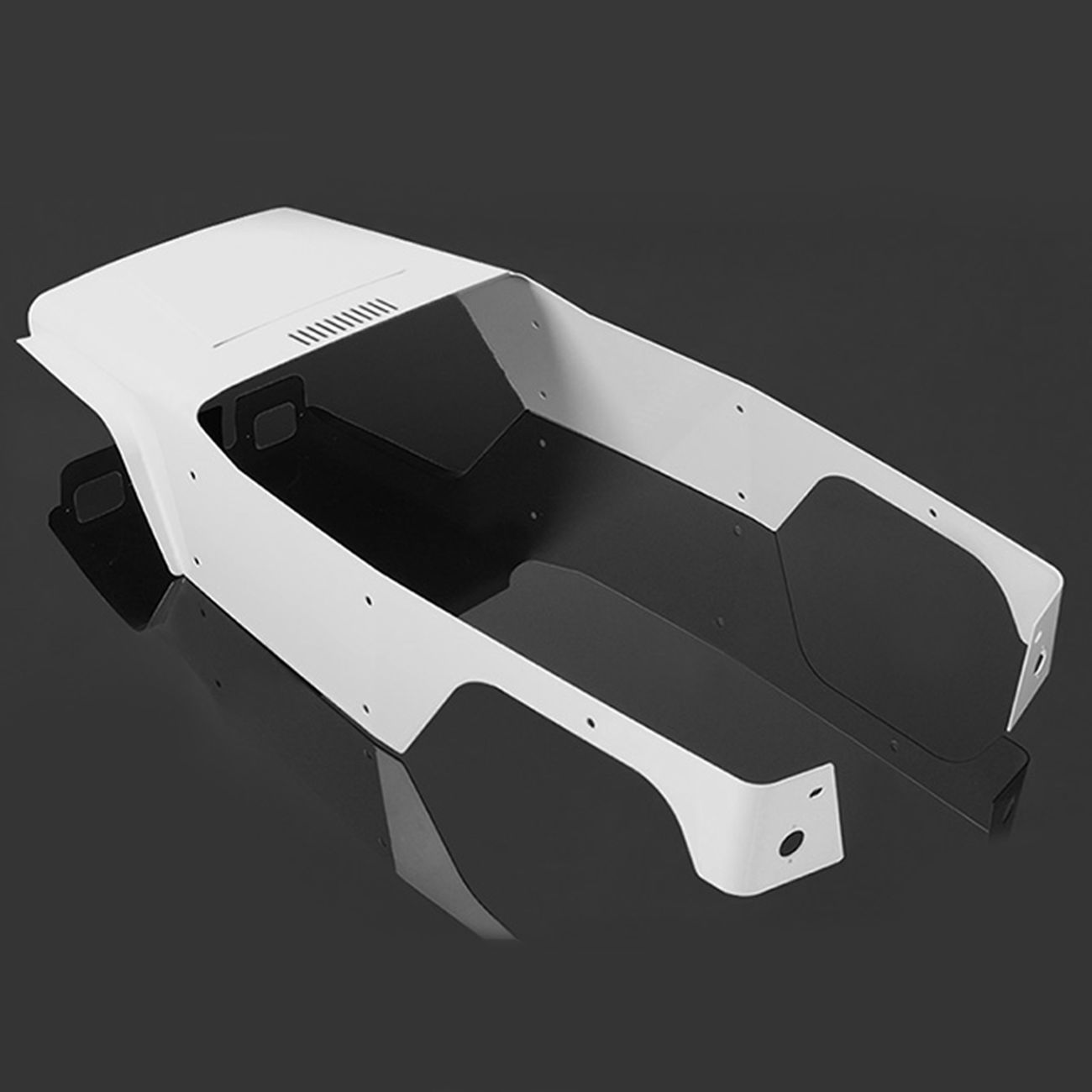 RC4WD Metal Body and Roof Panel w/Lens fr Axial Wraith VVV-C0411 Bild 1