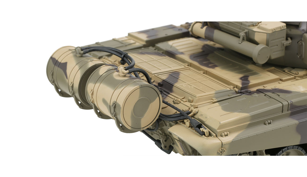 Heng Long RC Russischer Kampfpanzer T-90 1:16 schussfähig, Rauch & Sound RTR Bild 1