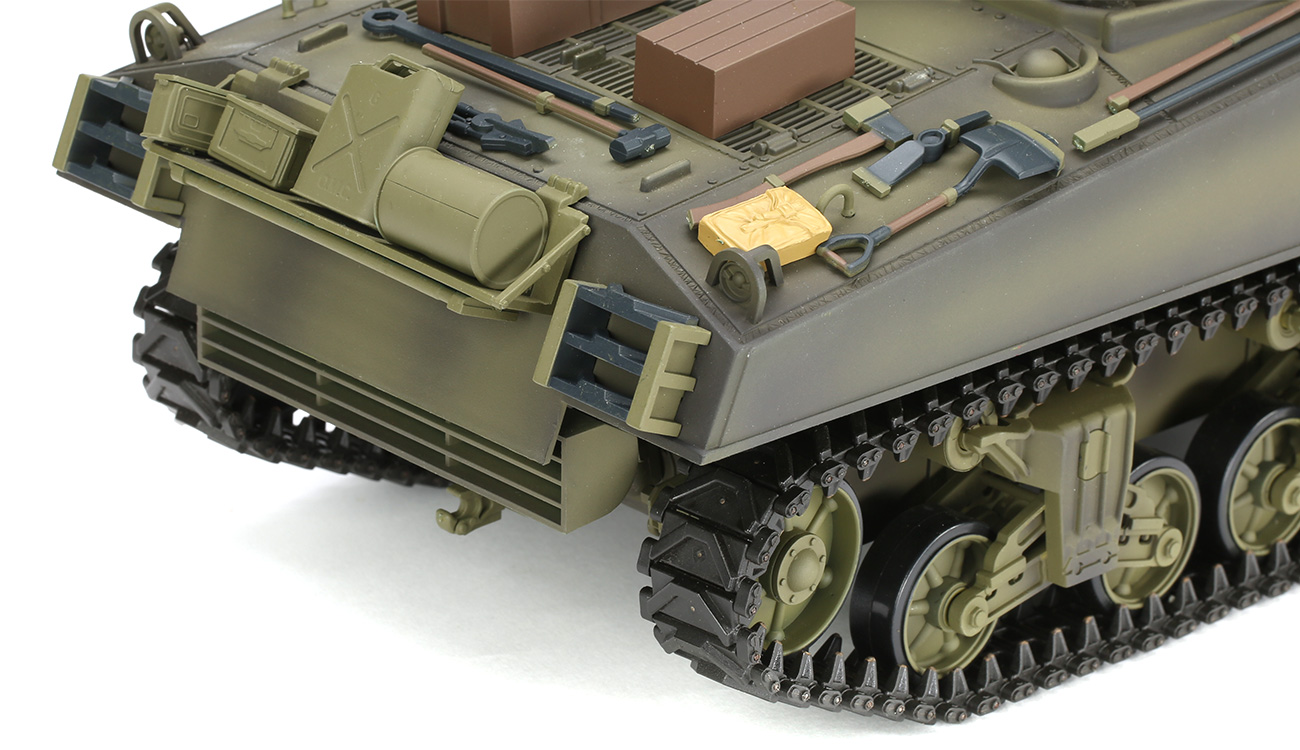 RC U.S. M4A3 Sherman Panzer 1:16 schussfhig, Rauch & Sound, RTR Bild 1
