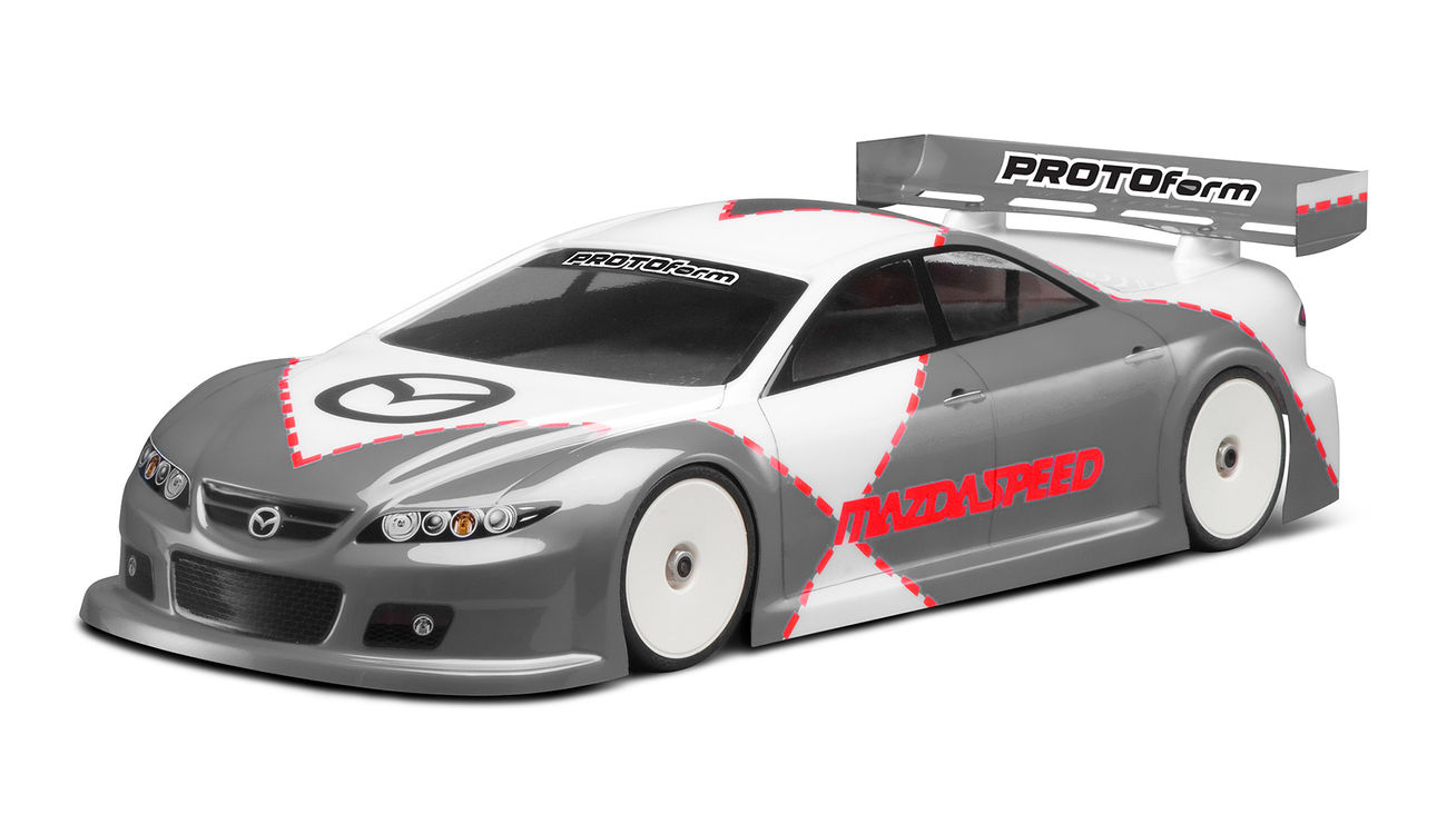 Protoform 1:10 Lexan Karosserie Mazda 6 Speed 190mm Pro-Lite 1487-22