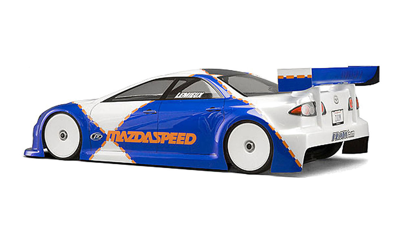 Protoform 1:10 Lexan Karosserie Mazda 6 Speed 190mm Pro-Lite 1487-22 Bild 1