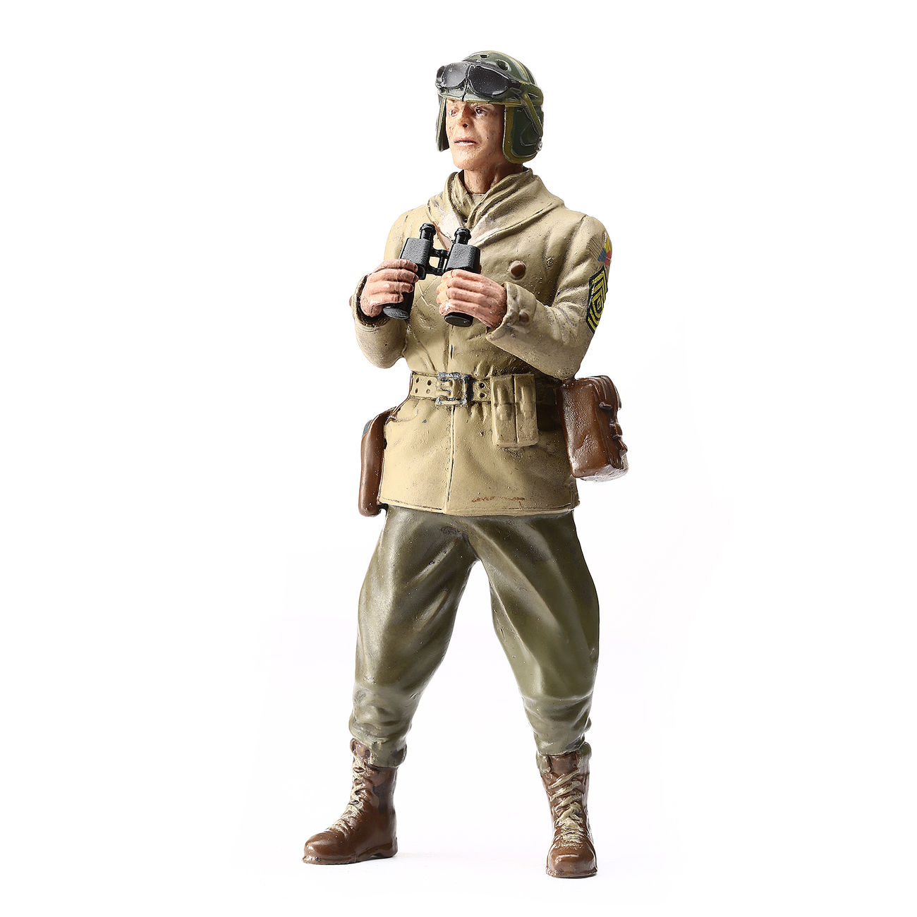 Modellbau Figur Captain Commander A. Ross stehend 1:16 Bild 5