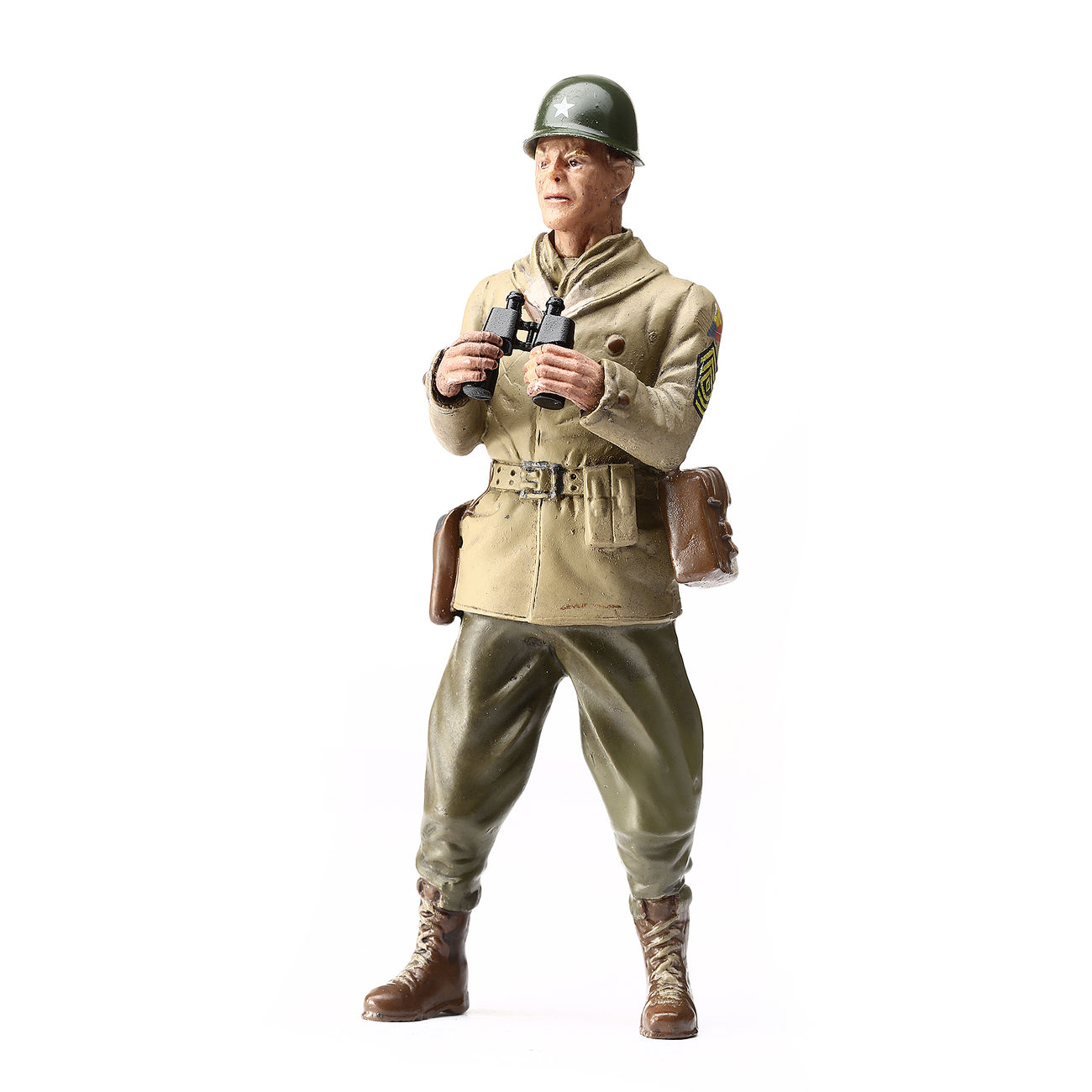 Modellbau Figur Captain Commander A. Ross stehend 1:16 Bild 7