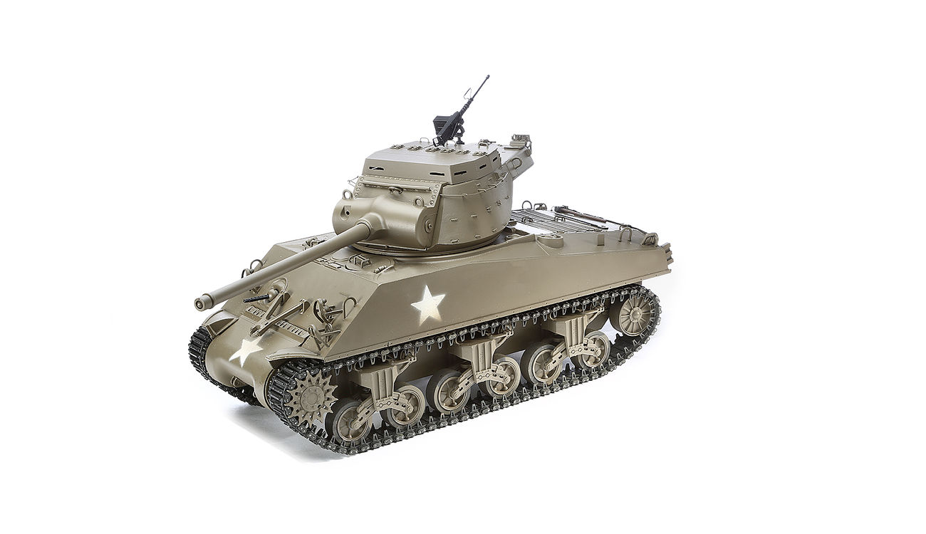 Amewi RC Panzer M36B1 Jackson 1:16 True Sound, Metallausführung RTR Army green